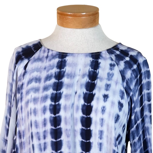 Karen Kane Women’s Lightweight Long Sleeve Tie Dye Tunic Size Small - Picture 2 of 12